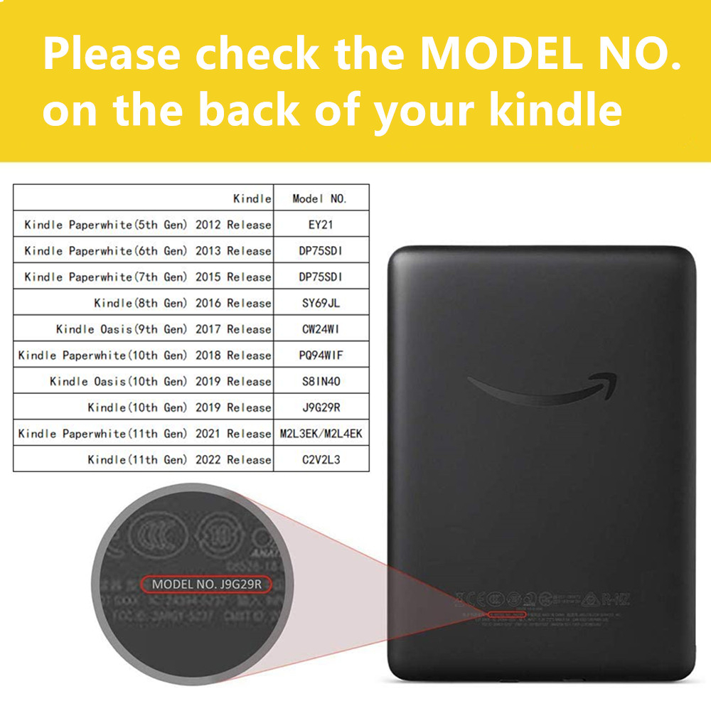 Kindle Paperwhite 5/6/7th 스마트  - Kindle Tablet Accessories 리뷰 및 가격
