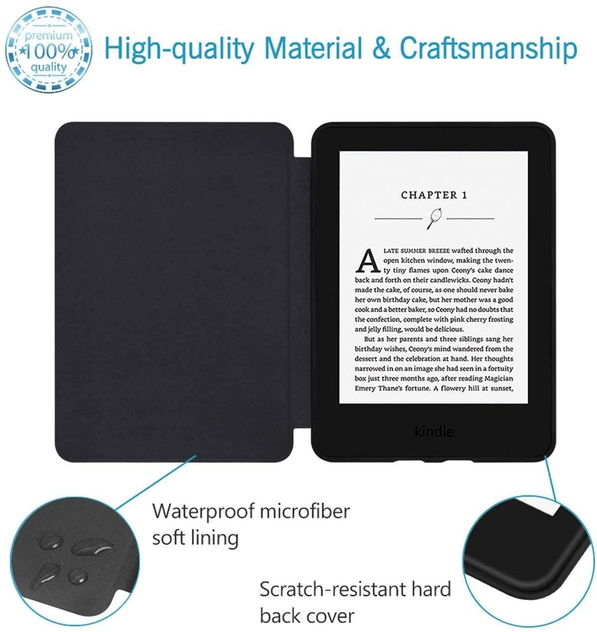 Kindle Paperwhite 5/6/7th 스마트  - Kindle Tablet Accessories 리뷰 및 가격