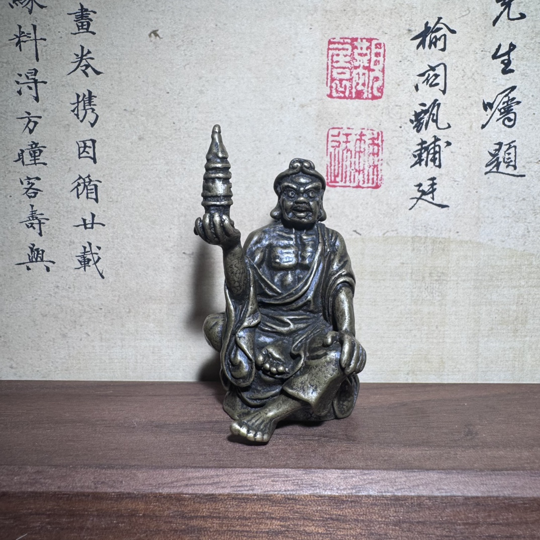황동 18 Arhats 미니어처 동상 - 거실 커피 테 - Unique Table Accessories 리뷰 및 가격
