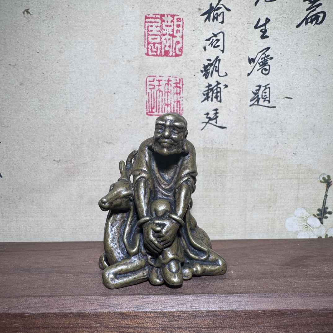 황동 18 Arhats 미니어처 동상 - 거실 커피 테 - Unique Table Accessories 리뷰 및 가격