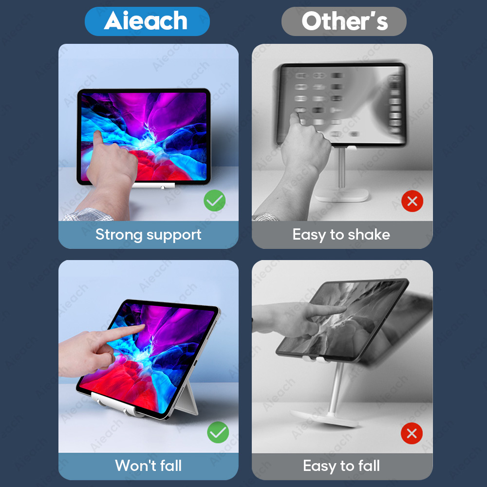 AIEACH 태블릿 전화 스탠드 iPad 스탠드 iPa - Xiaomi Tablet Accessories 리뷰 및 가격
