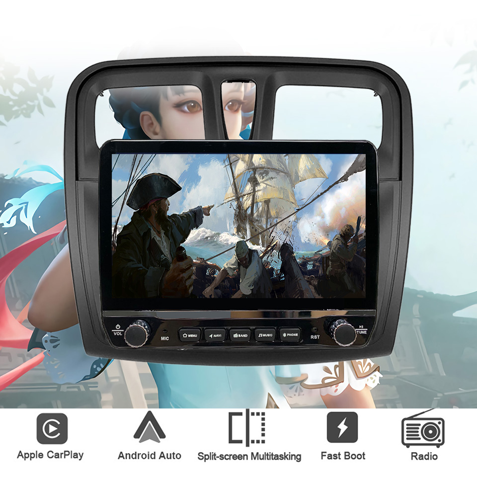 안드로이드 14 오토라디오 멀티미디어 PC 태블릿 르노 - Tablet Danish Mobile & Accessories 리뷰 및 가격