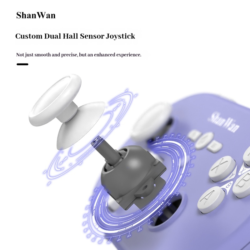 업그레이드된 샨완 Q37pro 미니 휴대용 게임 컨트롤 - Android Tablet Gaming Accessories 리뷰 및 가격