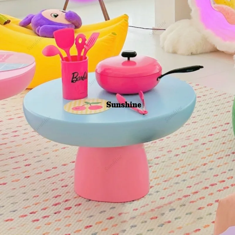 스탠딩 라운드 커피 테이블 미니 스위트 액세서리 거실  - Unique Table Accessories 리뷰 및 가격