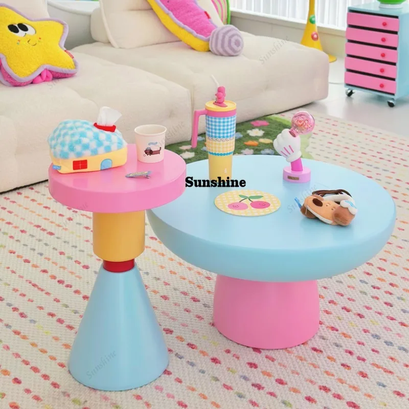 스탠딩 라운드 커피 테이블 미니 스위트 액세서리 거실  - Unique Table Accessories 리뷰 및 가격