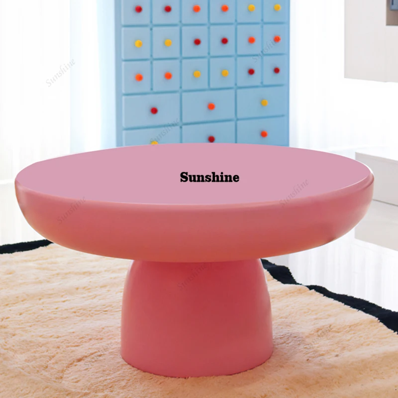 스탠딩 라운드 커피 테이블 미니 스위트 액세서리 거실  - Unique Table Accessories 리뷰 및 가격