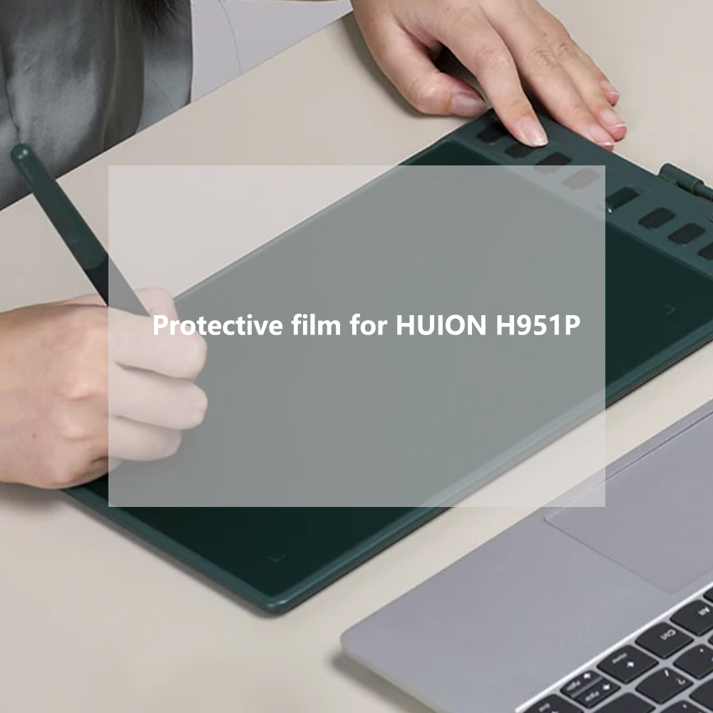 Huion Inspiroy 그래픽 태블릿용 보호 필름, - Wacom Tablet Accessories 리뷰 및 가격