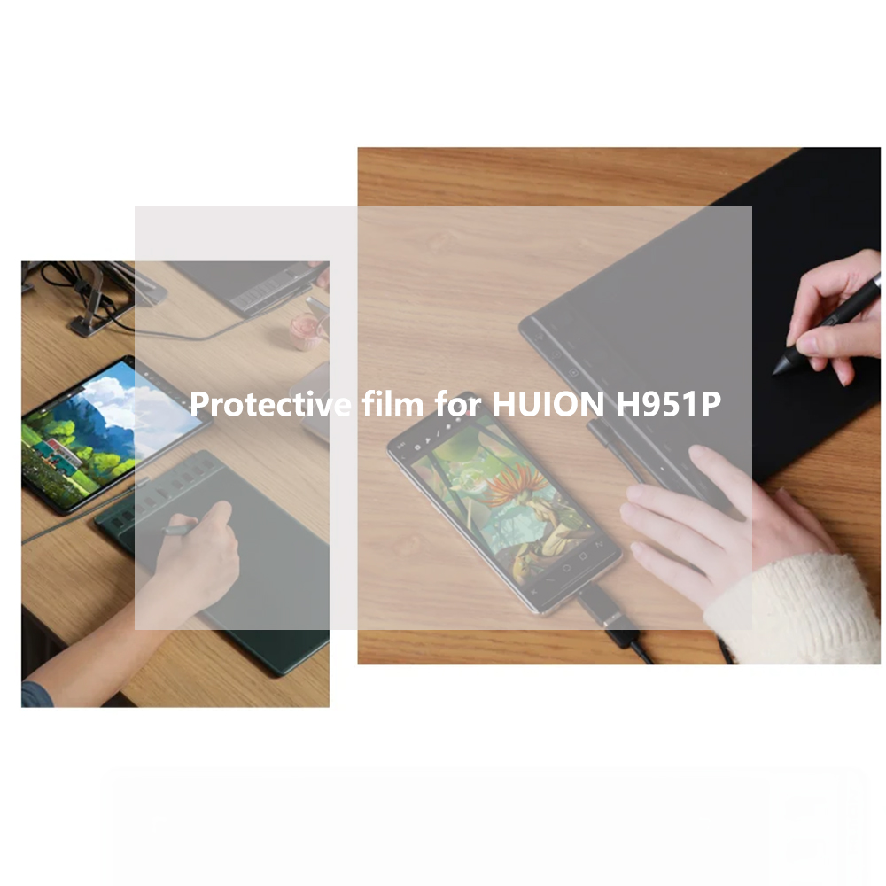 Huion Inspiroy 그래픽 태블릿용 보호 필름, - Wacom Tablet Accessories 리뷰 및 가격