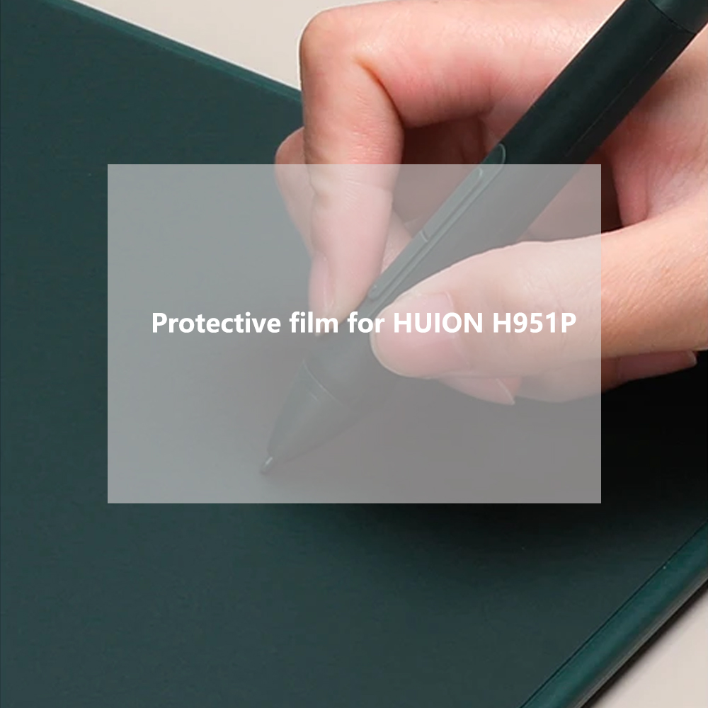 Huion Inspiroy 그래픽 태블릿용 보호 필름, - Wacom Tablet Accessories 리뷰 및 가격