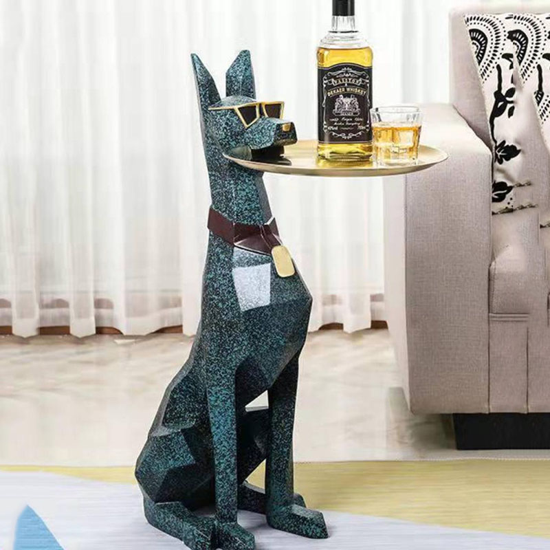 럭셔리 침실 커피 테이블 메탈 인더스트리얼 스타일 독특 - Unique Table Accessories 리뷰 및 가격