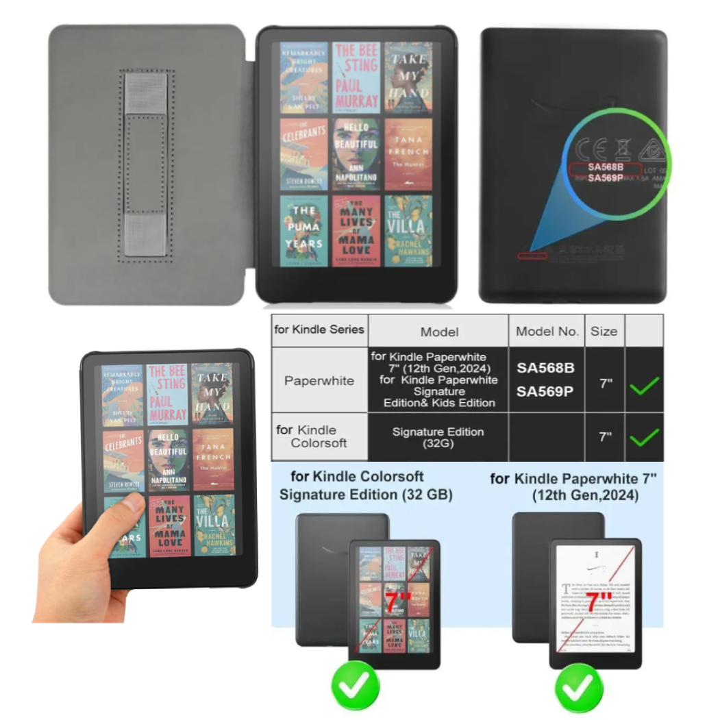 2024 시그니처 에디션 가죽 케이스, 킨들 페이퍼화이 - Kindle Tablet Accessories 리뷰 및 가격