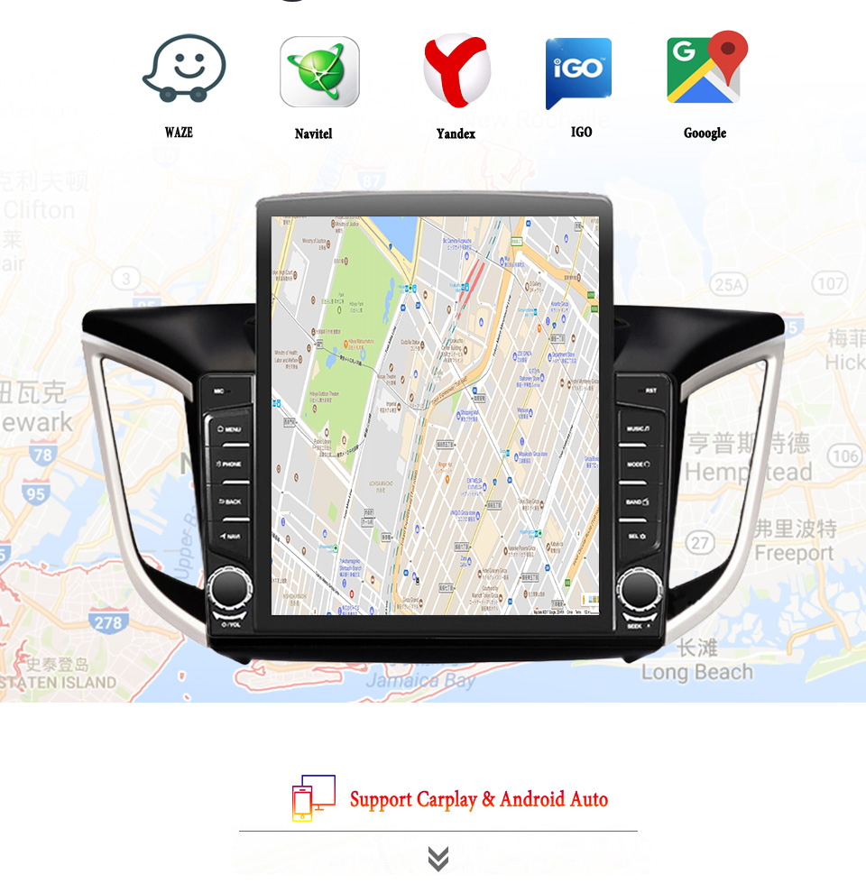 현대 크레타 IX25 2014-2019용 8G+128G - Tablet Danish Mobile & Accessories 리뷰 및 가격