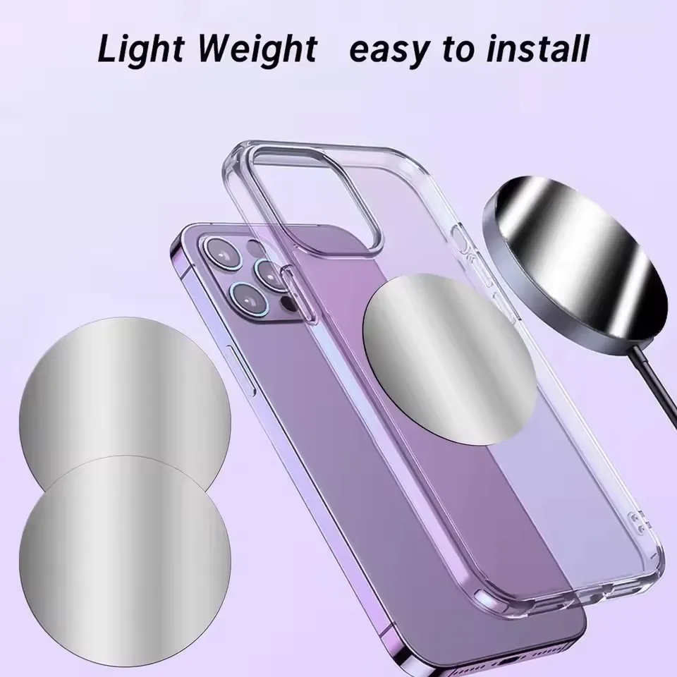 1-5PCS 8CM 휴대 전화 태블릿 용 자기 금속 플 - Tablet Accessories Must Have 리뷰 및 가격