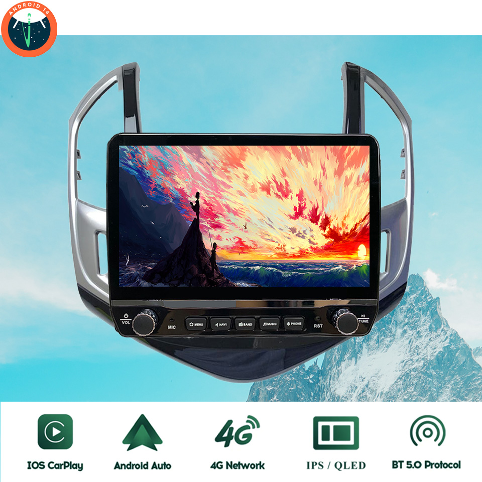 쉐보레 크루즈 2012-2015용 2 Din 안드로이드 - Tablet Danish Mobile & Accessories 리뷰 및 가격