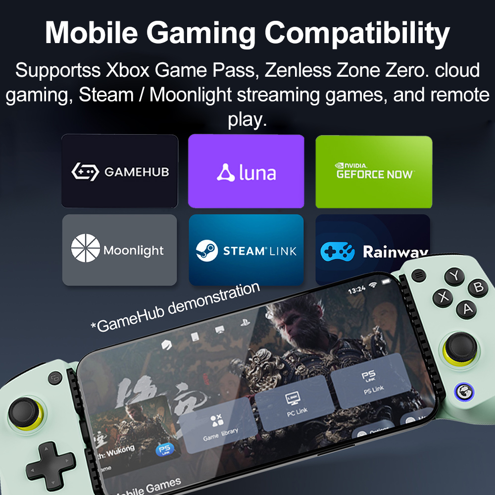 게임서 X5 라이트 모바일 게임 컨트롤러 폰 게임패드  - Android Tablet Gaming Accessories 리뷰 및 가격