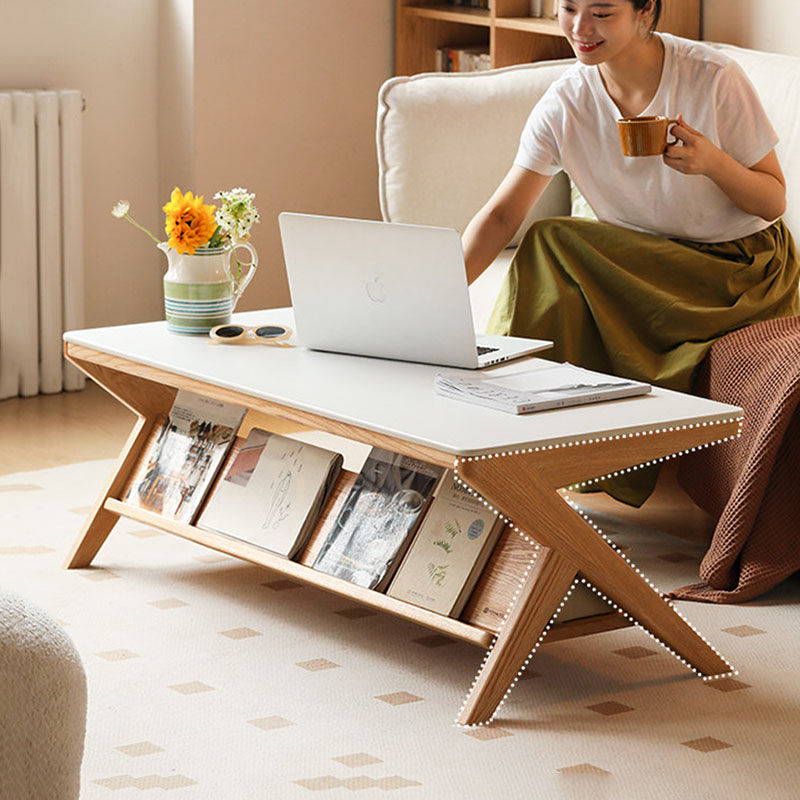 직사각형 나무 커피 테이블 미니멀리스트 수납 거실 독특 - Unique Table Accessories 리뷰 및 가격