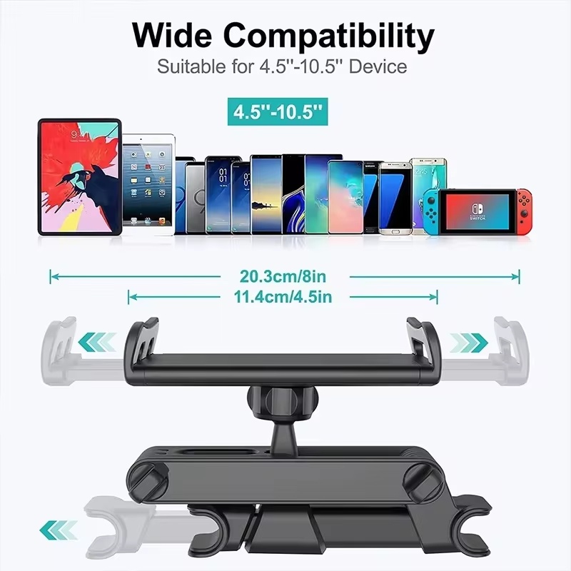 360도 회전 가능한 범용 차량용 헤드레스트 홀더 °  - Tablet Accessories Must Have 리뷰 및 가격