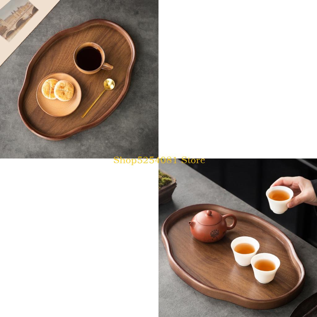 AXYC 질감의 목재 스낵 서빙 보드 장식 불규칙한 가 - Unique Table Accessories 리뷰 및 가격