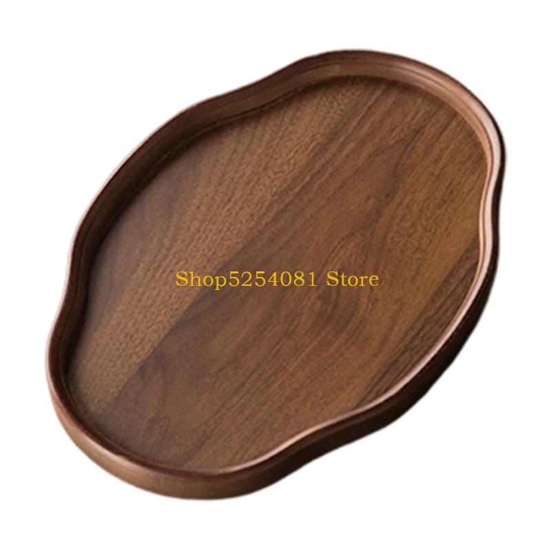 AXYC 질감의 목재 스낵 서빙 보드 장식 불규칙한 가 - Unique Table Accessories 리뷰 및 가격