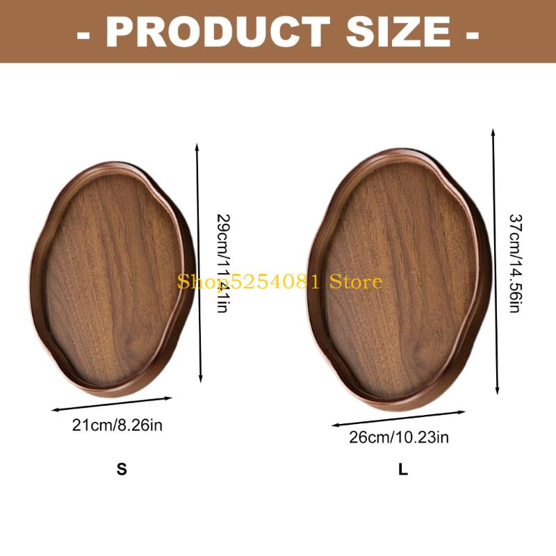 AXYC 질감의 목재 스낵 서빙 보드 장식 불규칙한 가 - Unique Table Accessories 리뷰 및 가격