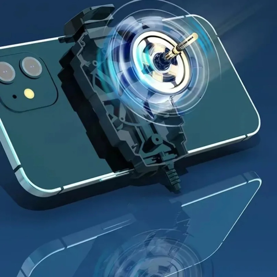 휴대용 백 클립 쿨링 미니 공랭식 휴대폰 라디에이터 아 - Android Tablet Gaming Accessories 리뷰 및 가격