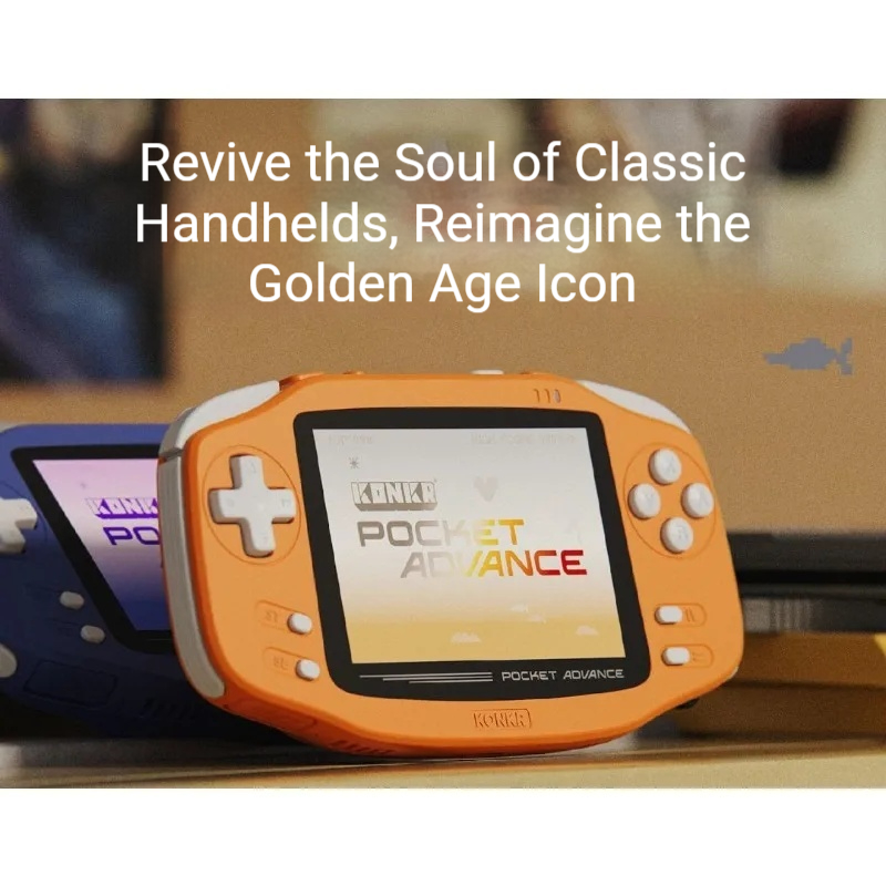 아야네오 콘크르 포켓 어드밴스 레트로 휴대용 게임 콘솔 - Android Tablet Gaming Accessories 리뷰 및 가격