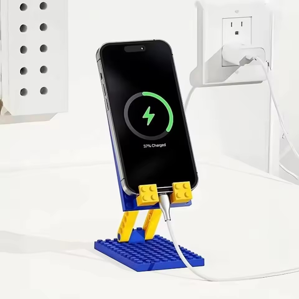 유연한 접이식 휴대폰 거치대, 창의적인 접이식 데스크탑 - Laptop Tablet Accessories 리뷰 및 가격