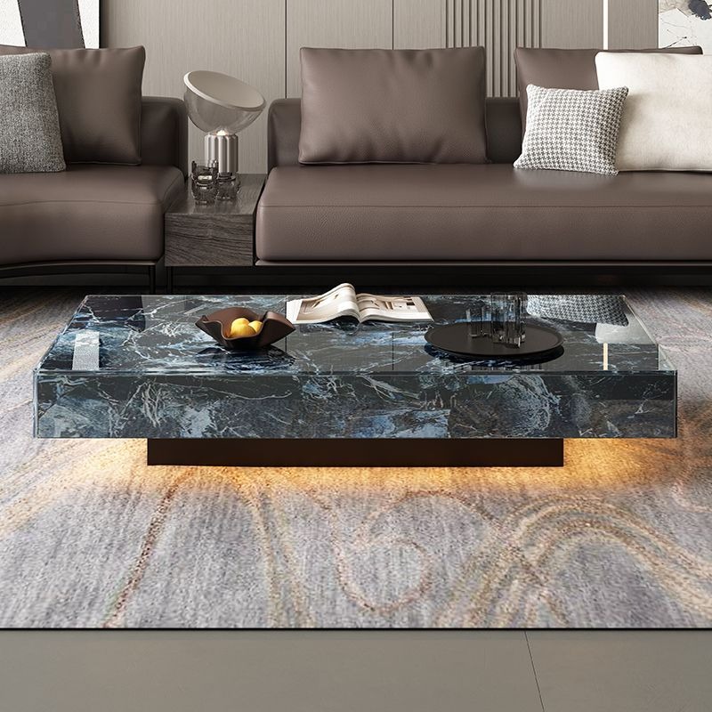 일본식 수납 커피 테이블 디스플레이 프레임 투명한 미적 - Unique Table Accessories 리뷰 및 가격
