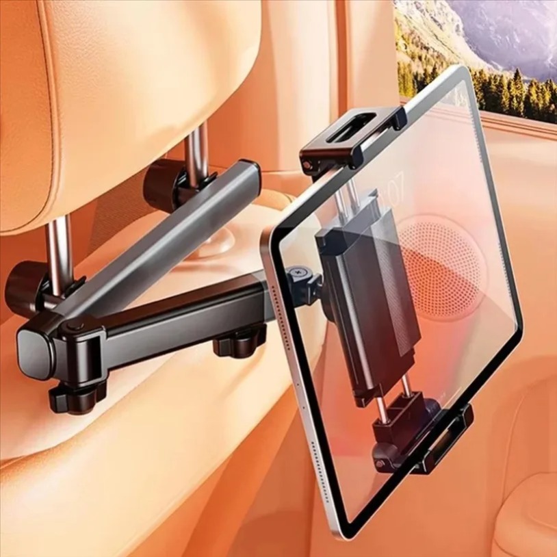 자동차 머리 받침대 태블릿 마운트 텔레스코픽 조절식 접 - Tablet Car Mount 리뷰 및 가격