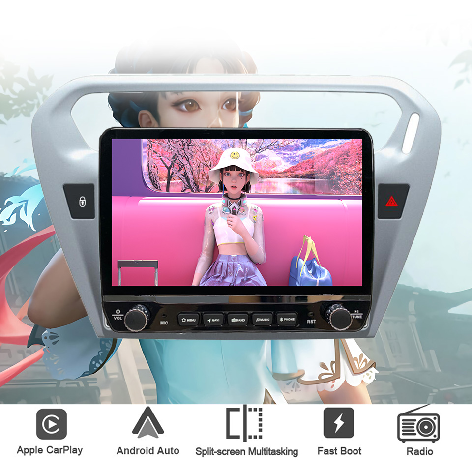 푸조 301 시트로엥 C-엘리제 2012+용 안드로이드 - Tablet Danish Mobile & Accessories 리뷰 및 가격