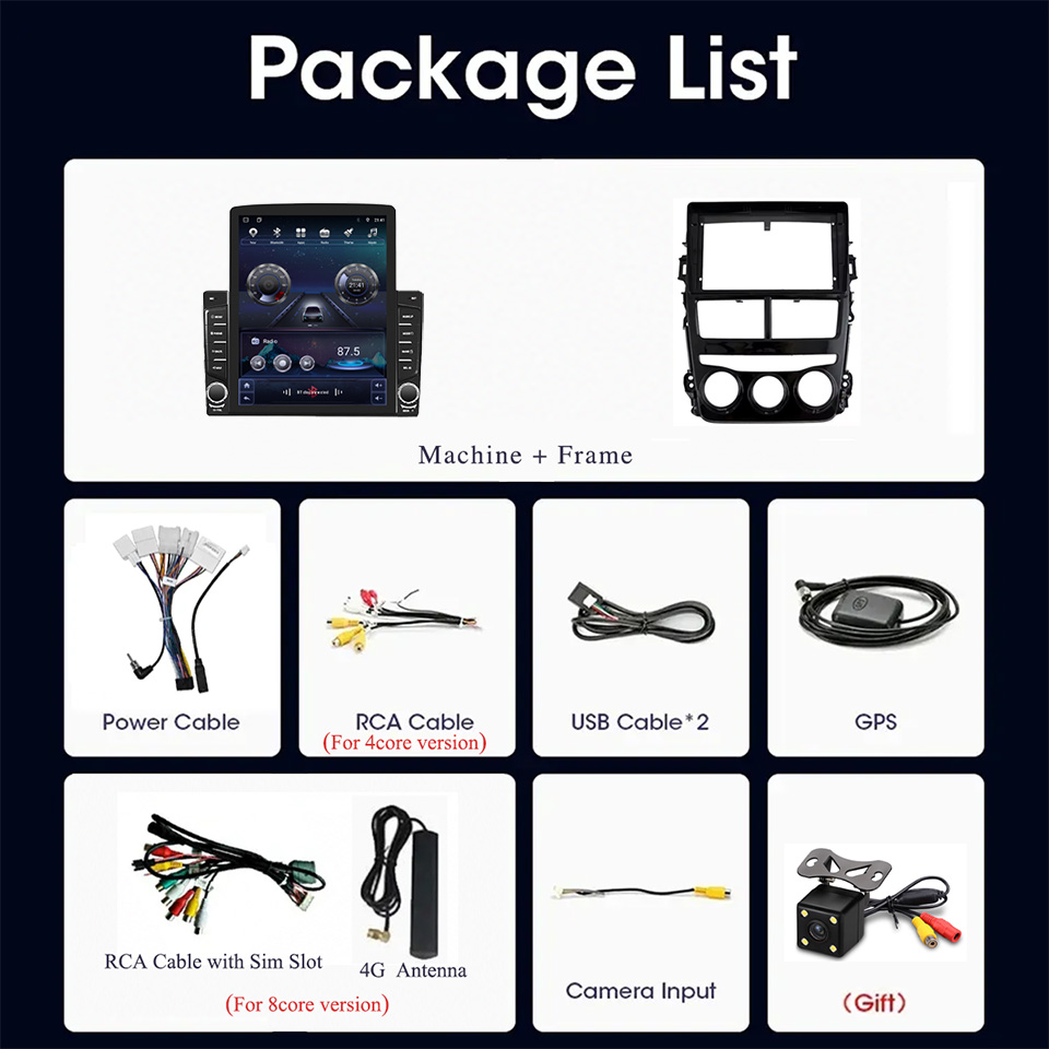 8G + 128G 안드로이드 14.0 4G 순 자동차  - Tablet Danish Mobile & Accessories 리뷰 및 가격