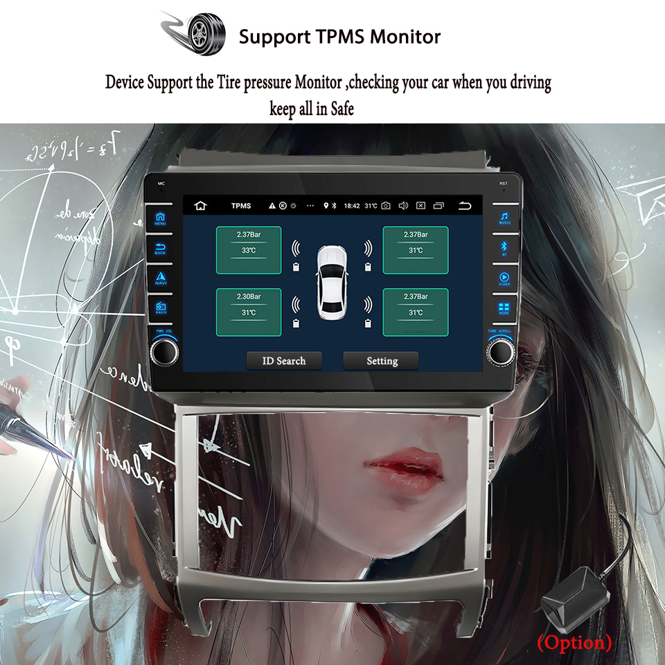 현대 베라 크루즈 ix55 2006 - 2015 용 8 - Tablet Danish Mobile & Accessories 리뷰 및 가격