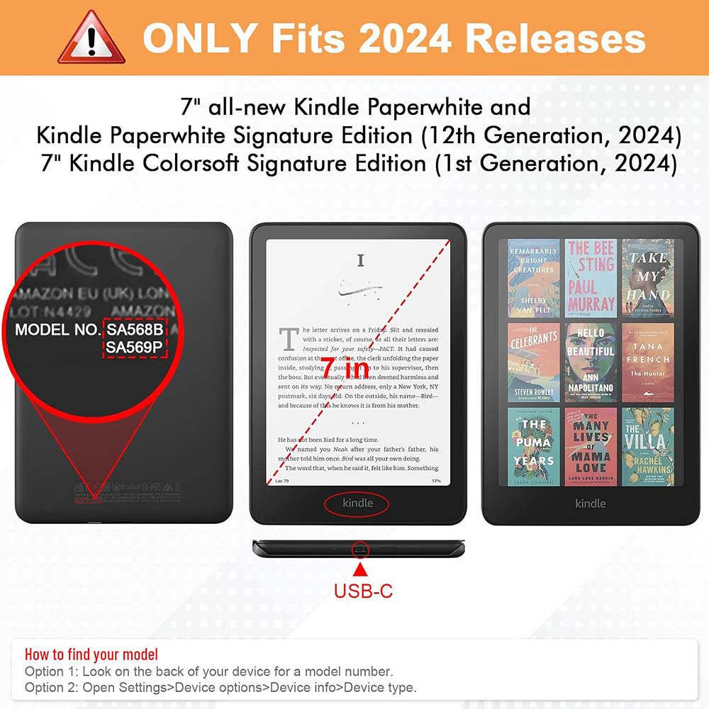 Kindle Paperwhite 2024 12세대 및  - Kindle Tablet Accessories 리뷰 및 가격