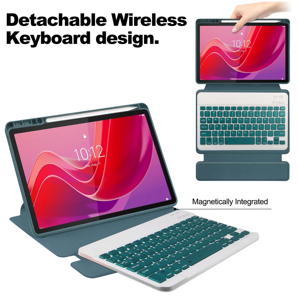 레노버 탭 M11용 블루투스 키보드 케이스, 회전 태블 - Lenovo Tablet M11 Accessories 리뷰 및 가격