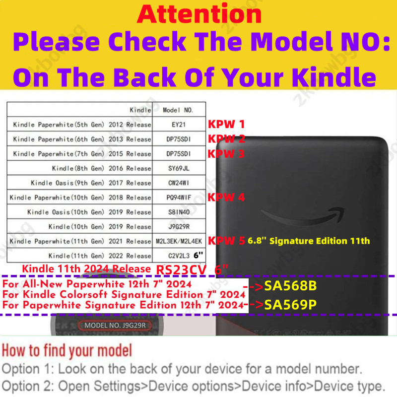Kindle Paperwhite 용 2024 RS23C - Kindle Tablet Accessories 리뷰 및 가격