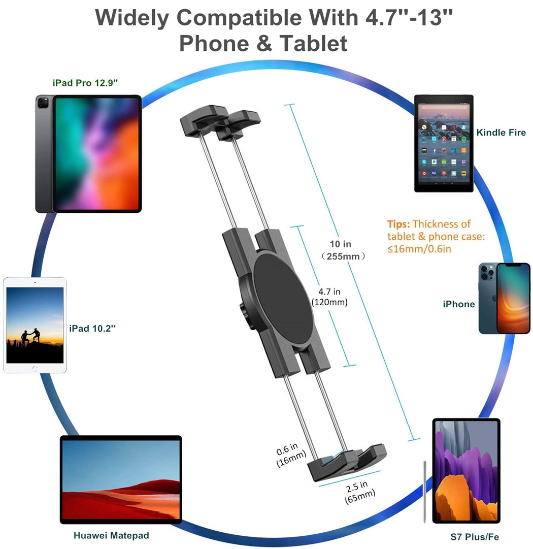 13 ''iPad Pro 12.9 용 자동차 머리 받침 - Xiaomi Tablet Accessories 리뷰 및 가격