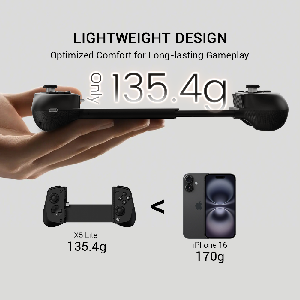 GameSir X5 Lite 모바일 게임 컨트롤러 (안 - Android Tablet Gaming Accessories 리뷰 및 가격