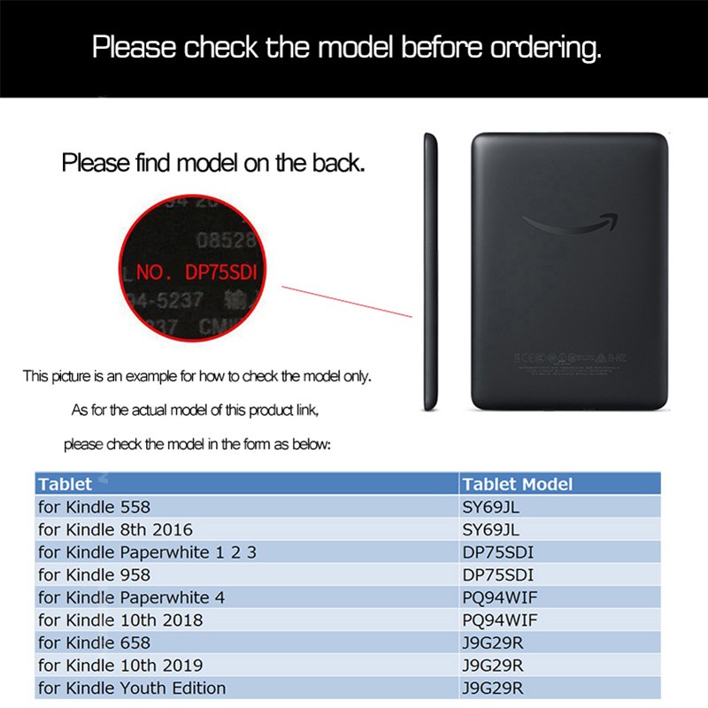 Kindle Paperwhite 용 접이식 브래킷 가죽 - Kindle Tablet Accessories 리뷰 및 가격