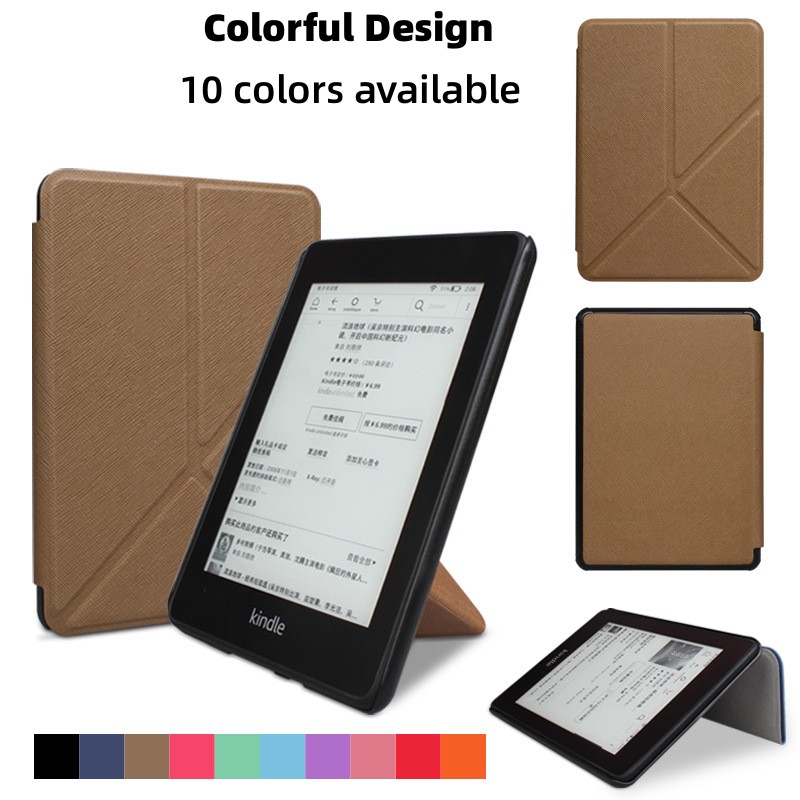Kindle Paperwhite 용 접이식 브래킷 가죽 - Kindle Tablet Accessories 리뷰 및 가격