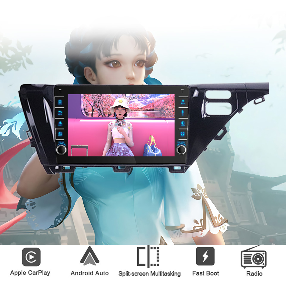 8G+128G 안드로이드 14 토요타 캠리 2017-2 - Tablet Danish Mobile & Accessories 리뷰 및 가격
