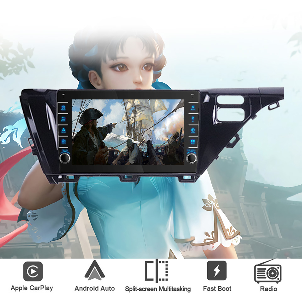 8G+128G 안드로이드 14 토요타 캠리 2017-2 - Tablet Danish Mobile & Accessories 리뷰 및 가격