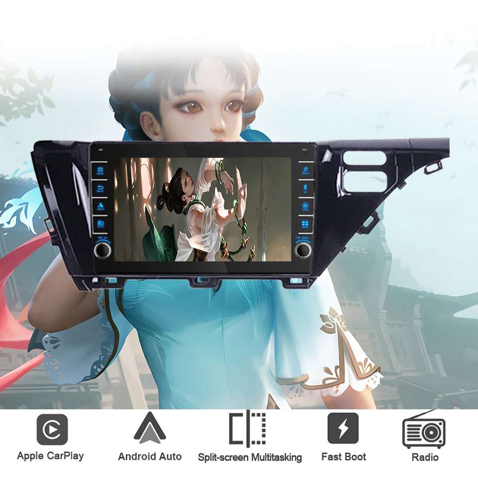 8G+128G 안드로이드 14 토요타 캠리 2017-2 - Tablet Danish Mobile & Accessories 리뷰 및 가격