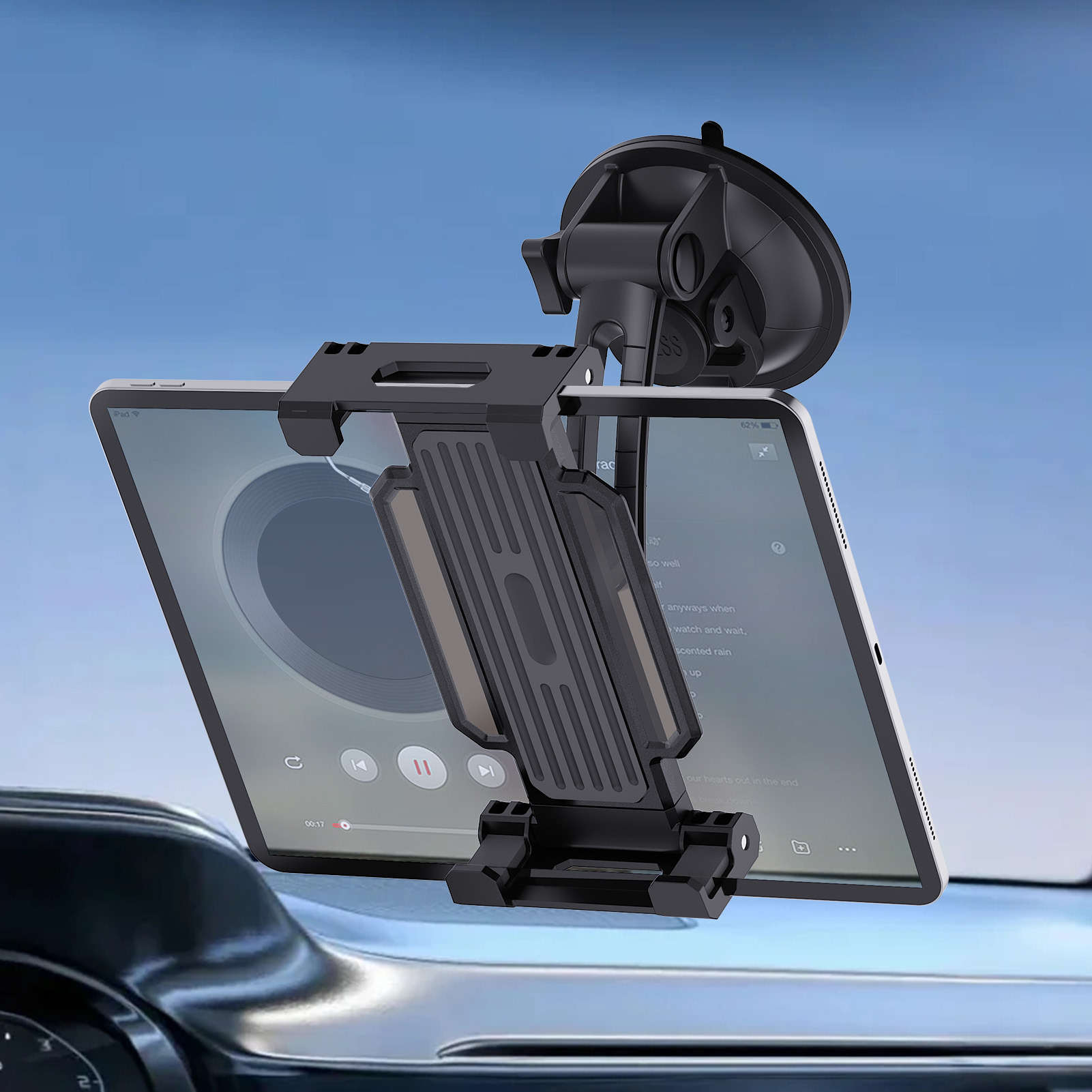 유니버설 자동차 대시보드 앞유리 마운트 태블릿 홀더 ( - Tablet Accessories Must Have 리뷰 및 가격