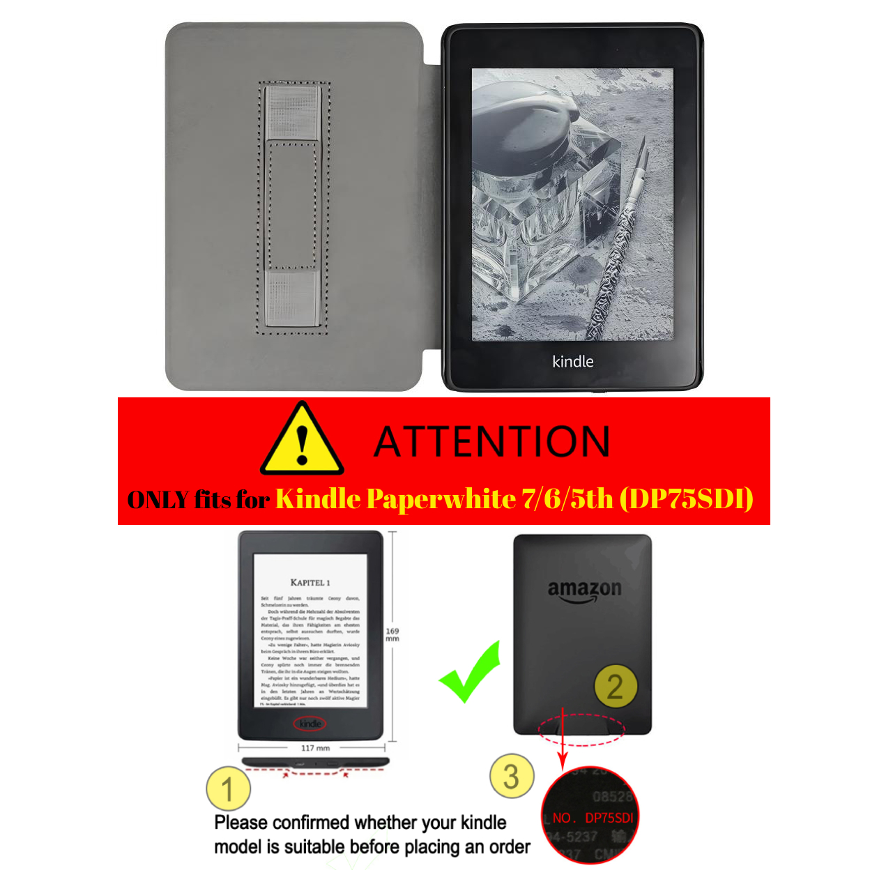 Kindle Paperwhite 7 세대 6 세대 5  - Kindle Tablet Accessories 리뷰 및 가격