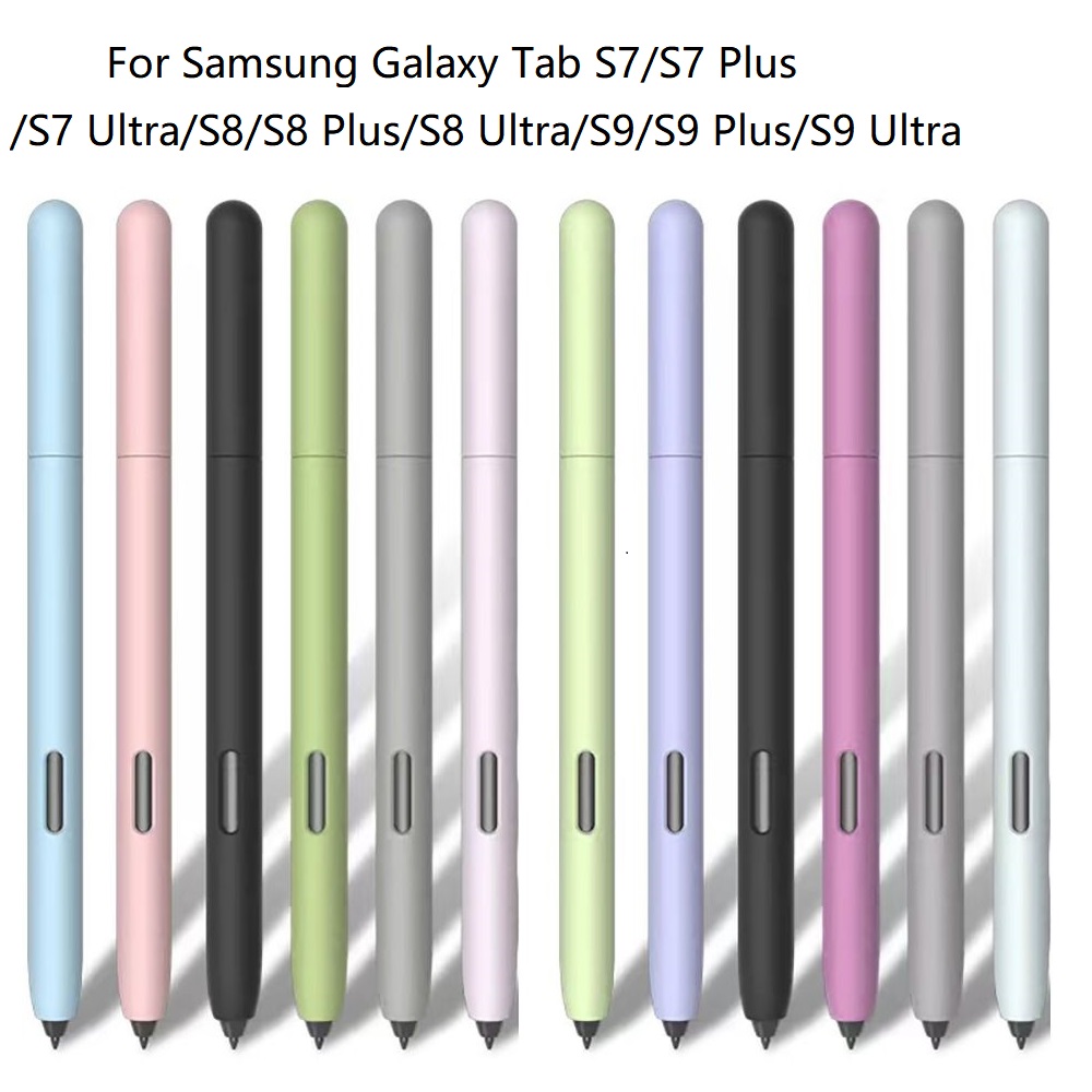 인체공학적 미끄럼 방지 태블릿 터치 필통, 실리콘 스타 - Tablet S9 Fe Accessories 리뷰 및 가격