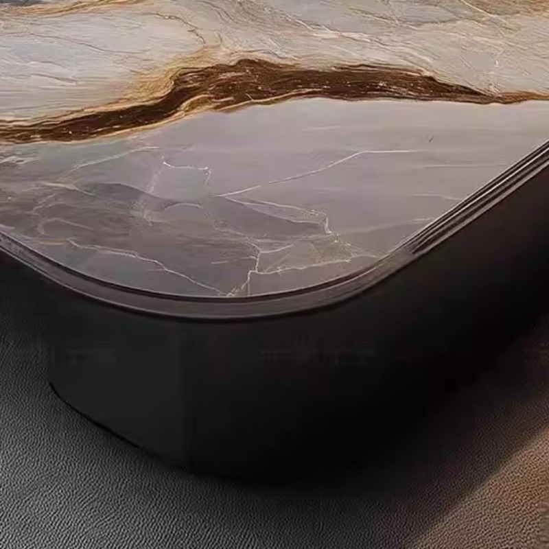 북유럽 스타일 독특한 커피 테이블 프레임 투명 디스플레 - Unique Table Accessories 리뷰 및 가격