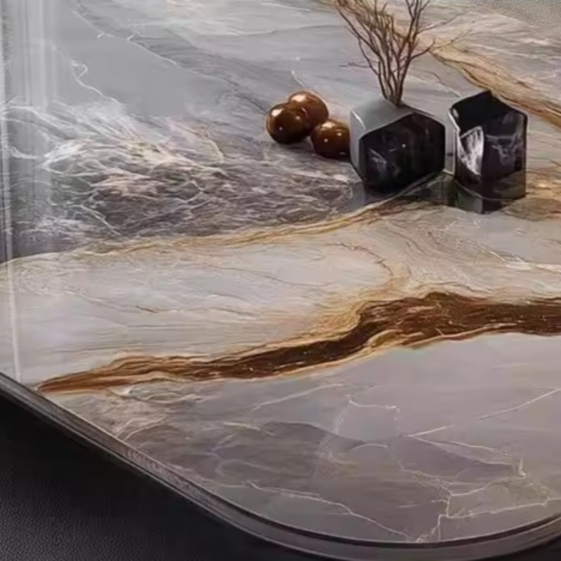 북유럽 스타일 독특한 커피 테이블 프레임 투명 디스플레 - Unique Table Accessories 리뷰 및 가격